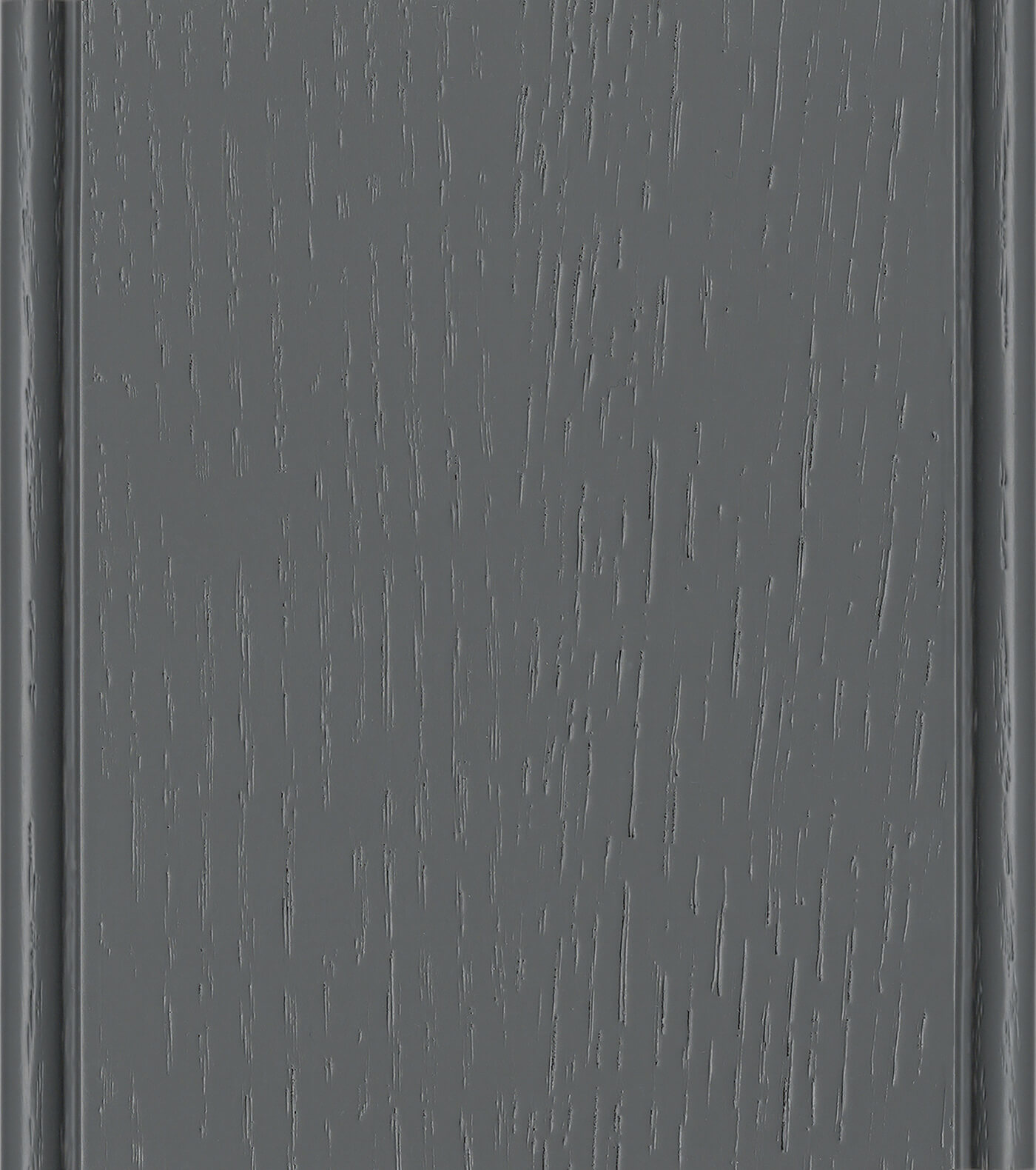 Storm Gray Paint on Red Oak