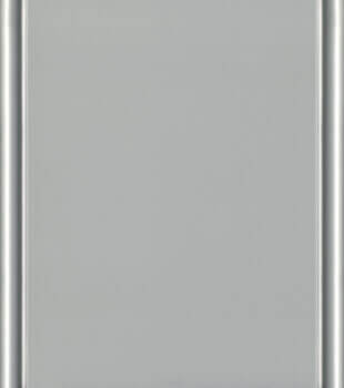 Dura Supreme's medium gray paint color, Zinc paint is a cool color with a warm presence.