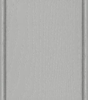 Dura Supreme's Zinc gray painted oak is wood grain textured finish with a cool but warm hue.