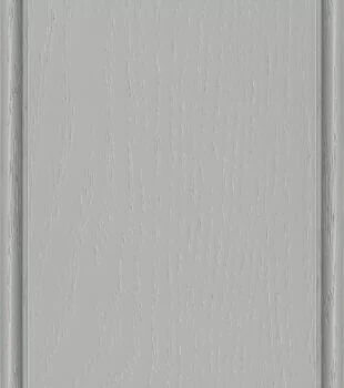 Dura Supreme's Zinc gray painted oak is wood grain textured finish with a cool but warm hue.