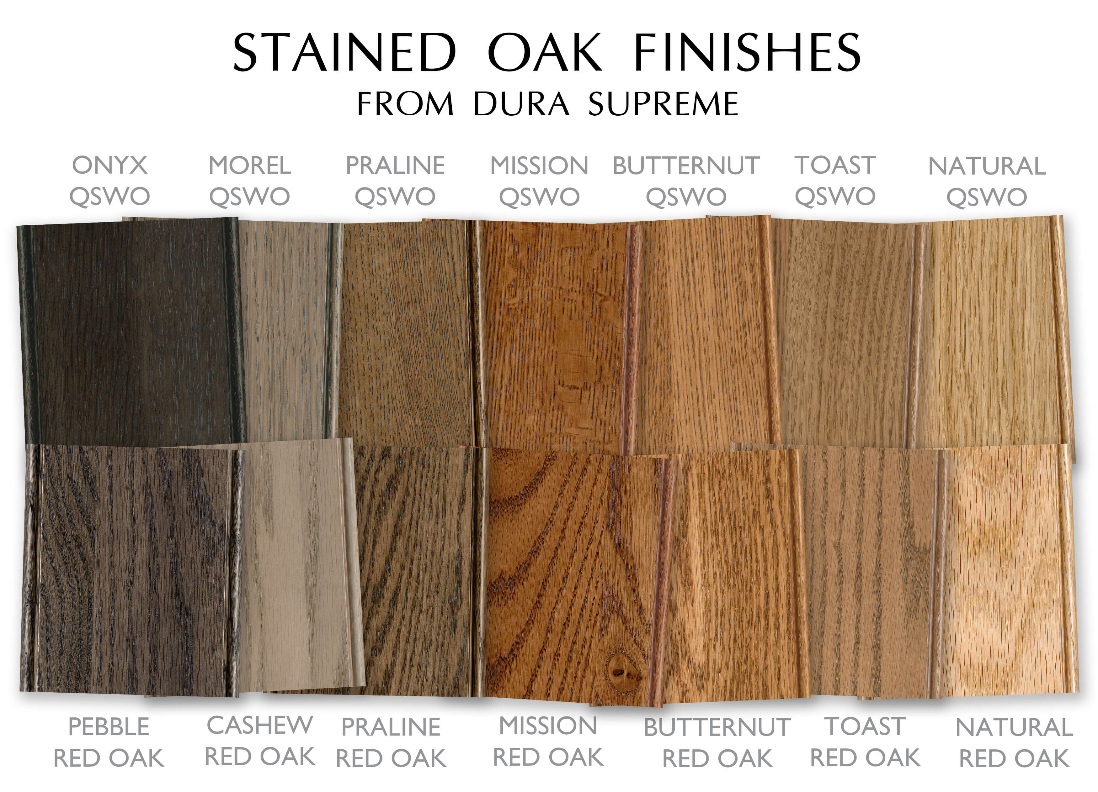 Classic Cabinet Wood Species