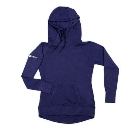 Women's Triblend Pullover Hoodie