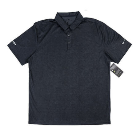 Men's Nike Dri-FIT Crosshatch Polo Shirt - Additional Color Options