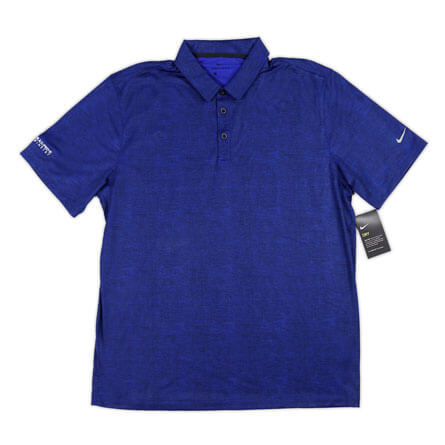 Men's Nike Dri-FIT Crosshatch Polo Shirt - Additional Color Options