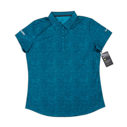 Women's Nike Dri-FIT Crosshatch Polo - Additional Color Options