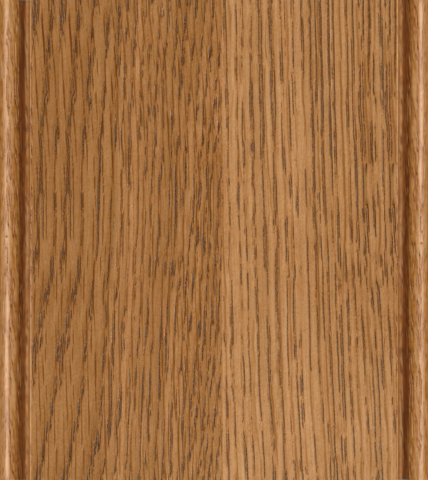 Butternut Stain on Quarter-Sawn White Oak