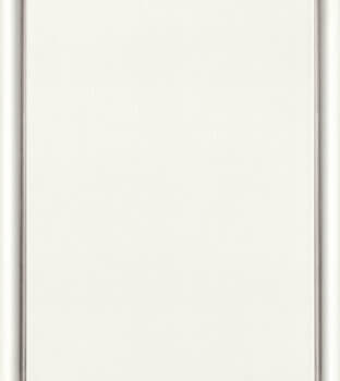 Dove paint with a Stone Accent Glaze is a bright, off-white painted artisan finish for kitchen & bath cabinets from Dura Supreme. This paint color is known for its soft, natural white hue with strong gray accents.