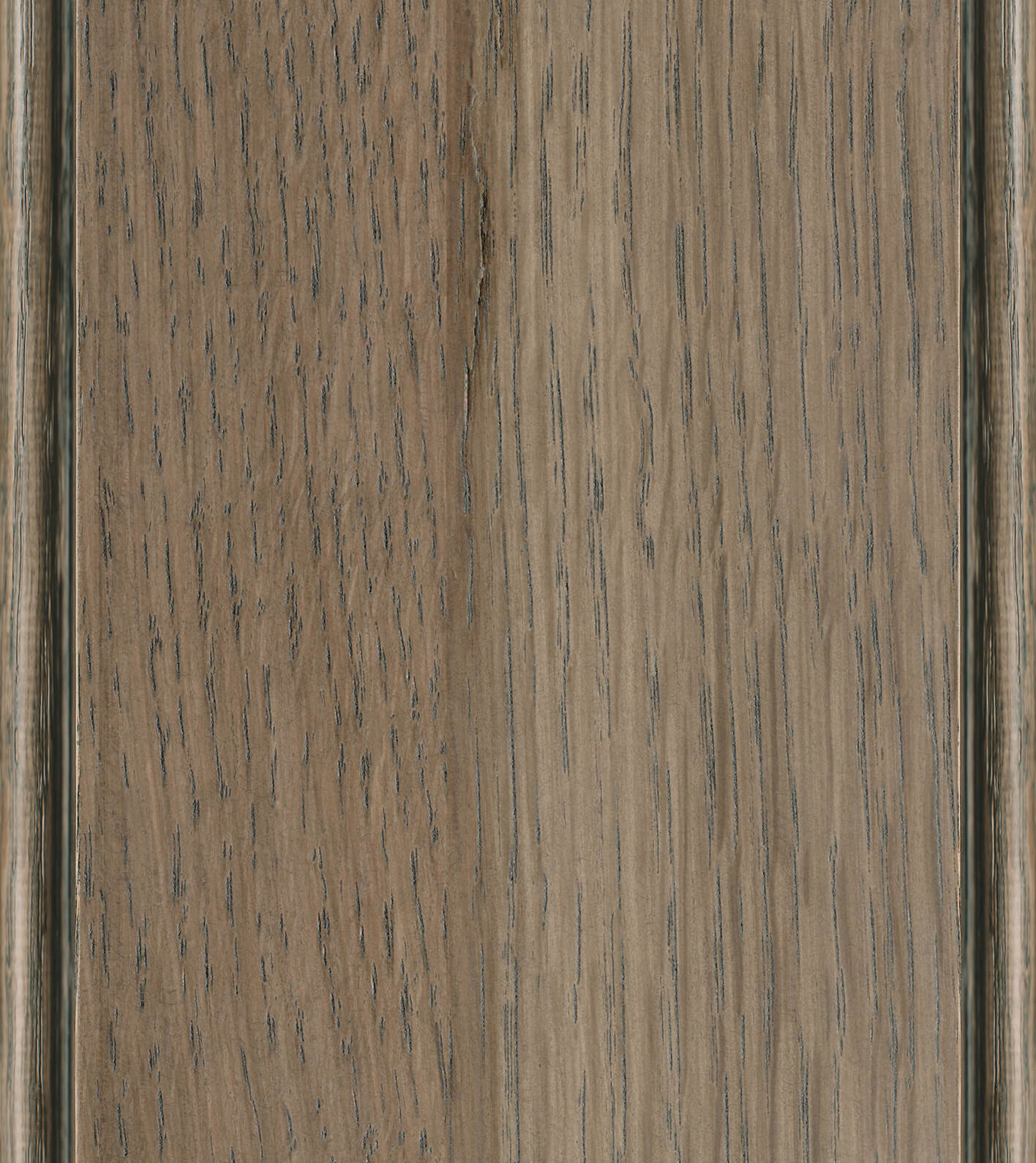 Morel Stain on Quarter-Sawn White Oak