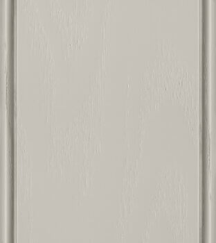 Dura Supreme’s Mushroom painted oak is a soft, off-white color inspired by nature with the natural wood grain texture of oak. This beige-like, muted white is a trendy finish choice for kitchen & bath cabinets.