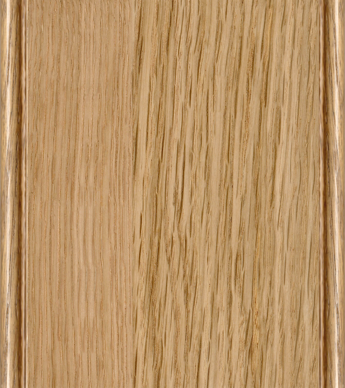 Natural Stain on Quarter-Sawn White Oak