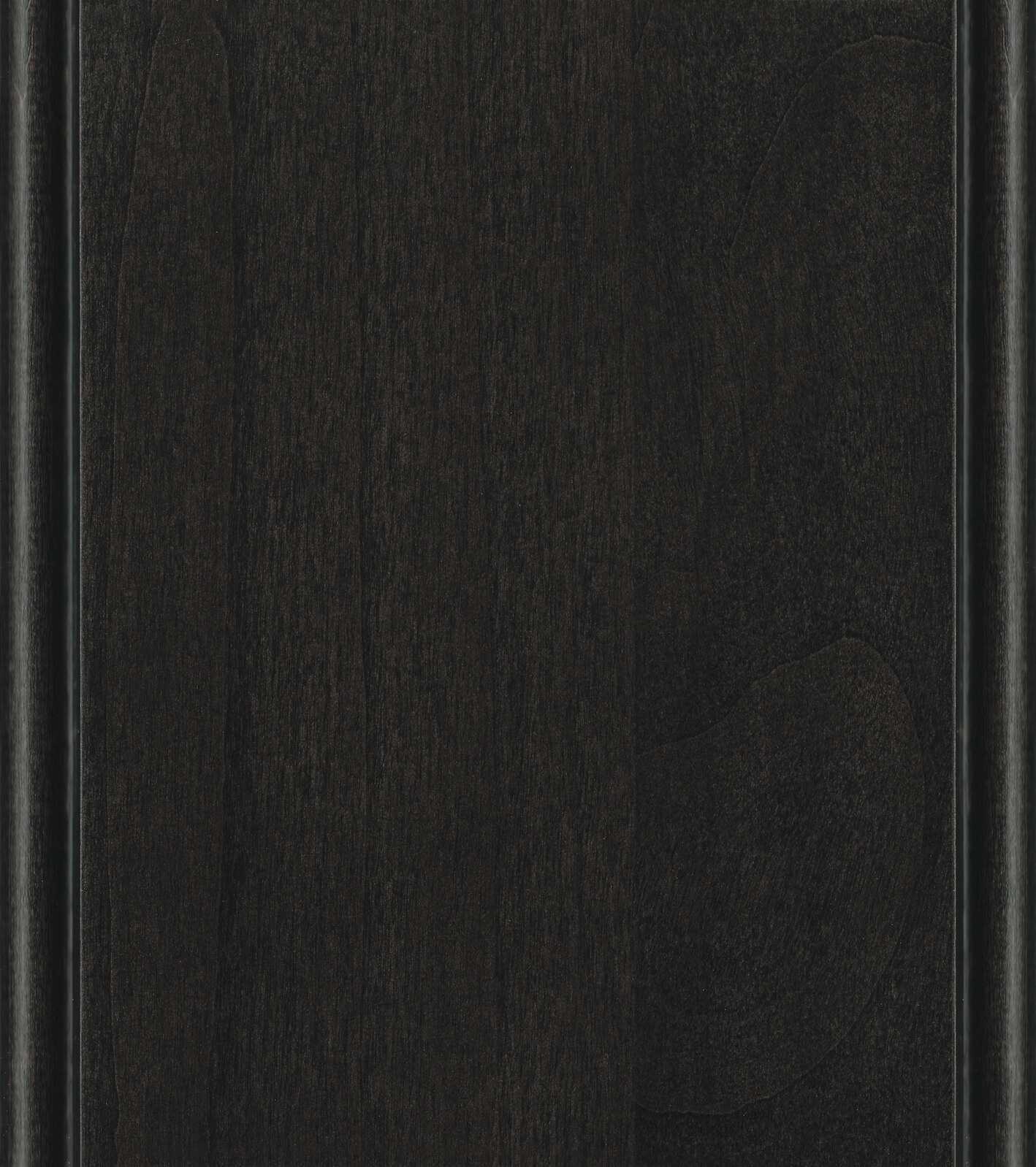 Onyx Stain on Knotty Alder