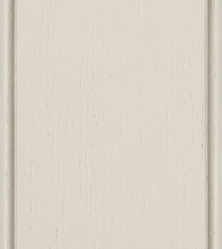 Dura Supreme’s Putty painted oak is a soft, off-white color inspired by nature with the natural wood grain texture of oak. This beige-like, muted white is a trendy finish choice for kitchen & bath cabinets.