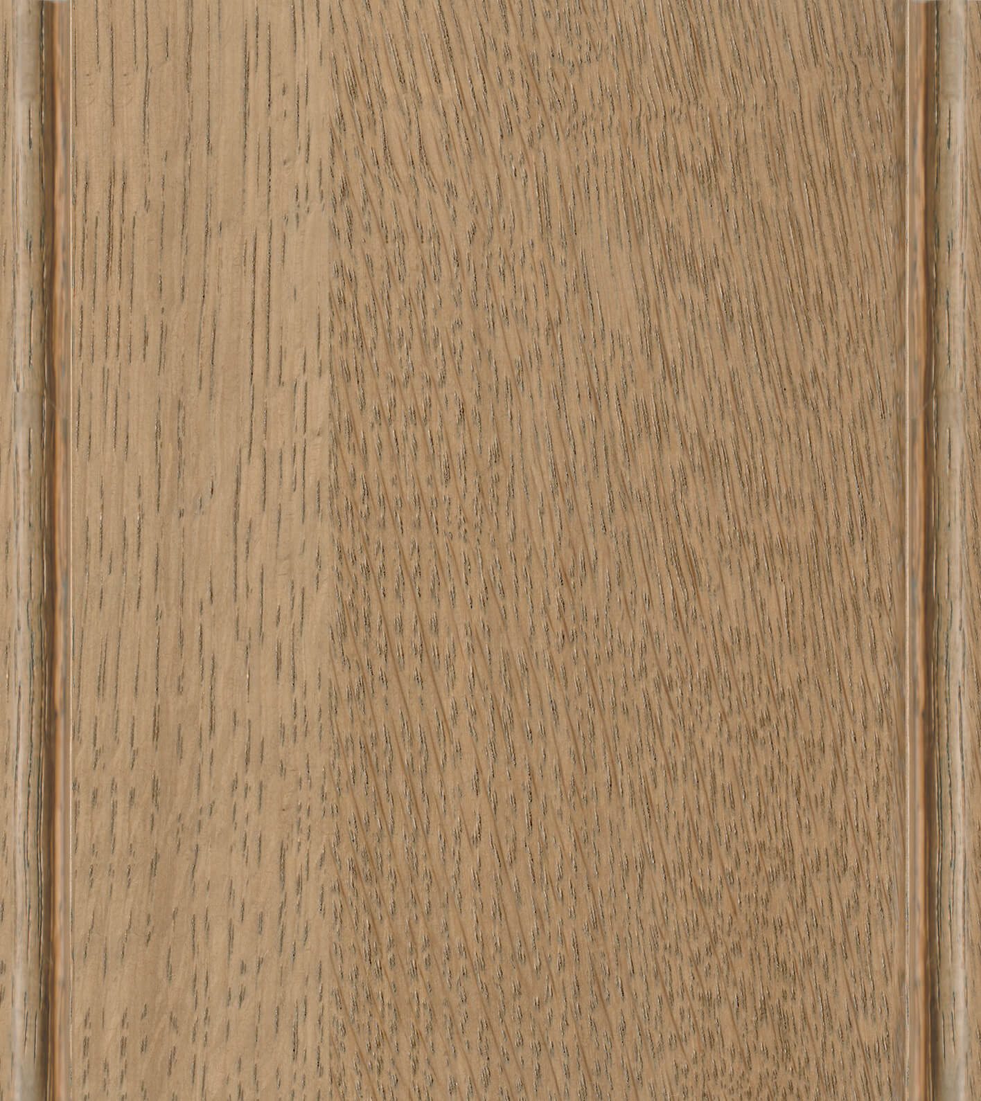 Sesame Stain on Quarter-Sawn White Oak