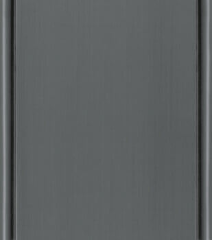 Dura Supreme’s Storm Gray Paint with a dark Shadow accent glaze color is one of our darkest gray colors for kitchen and bath cabinets with cool gray undertones with dark gray glazed accents.