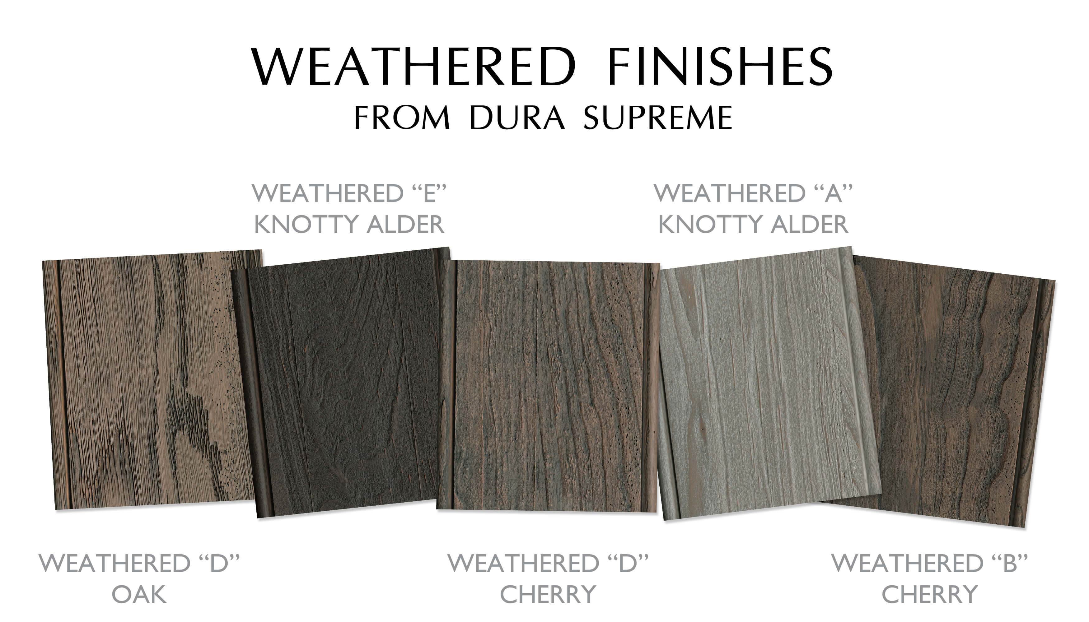 Dura Supreme Weathered Finishes for Kitchen and Bath Cabinets