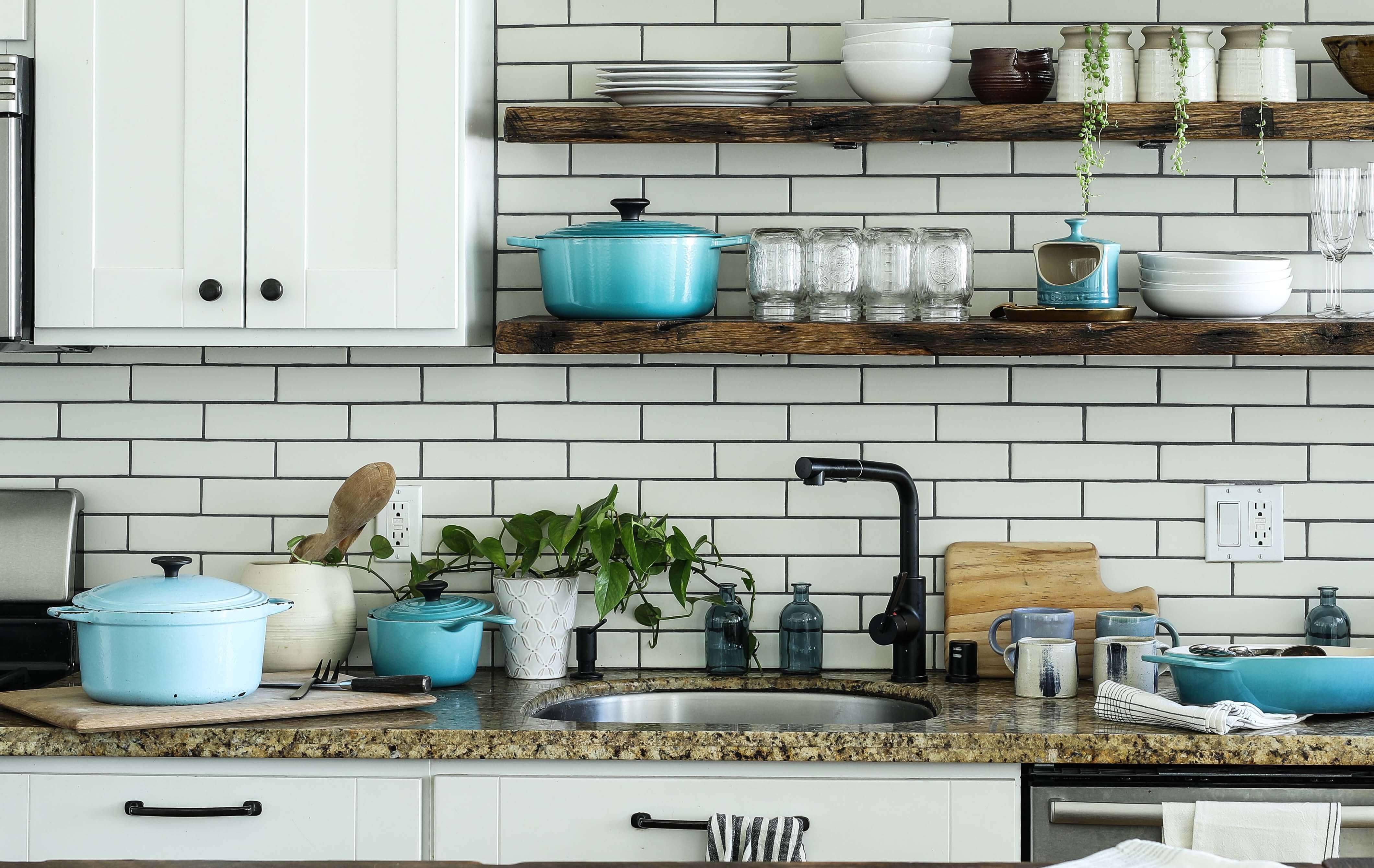 faucet placement for undermount sink kitchen