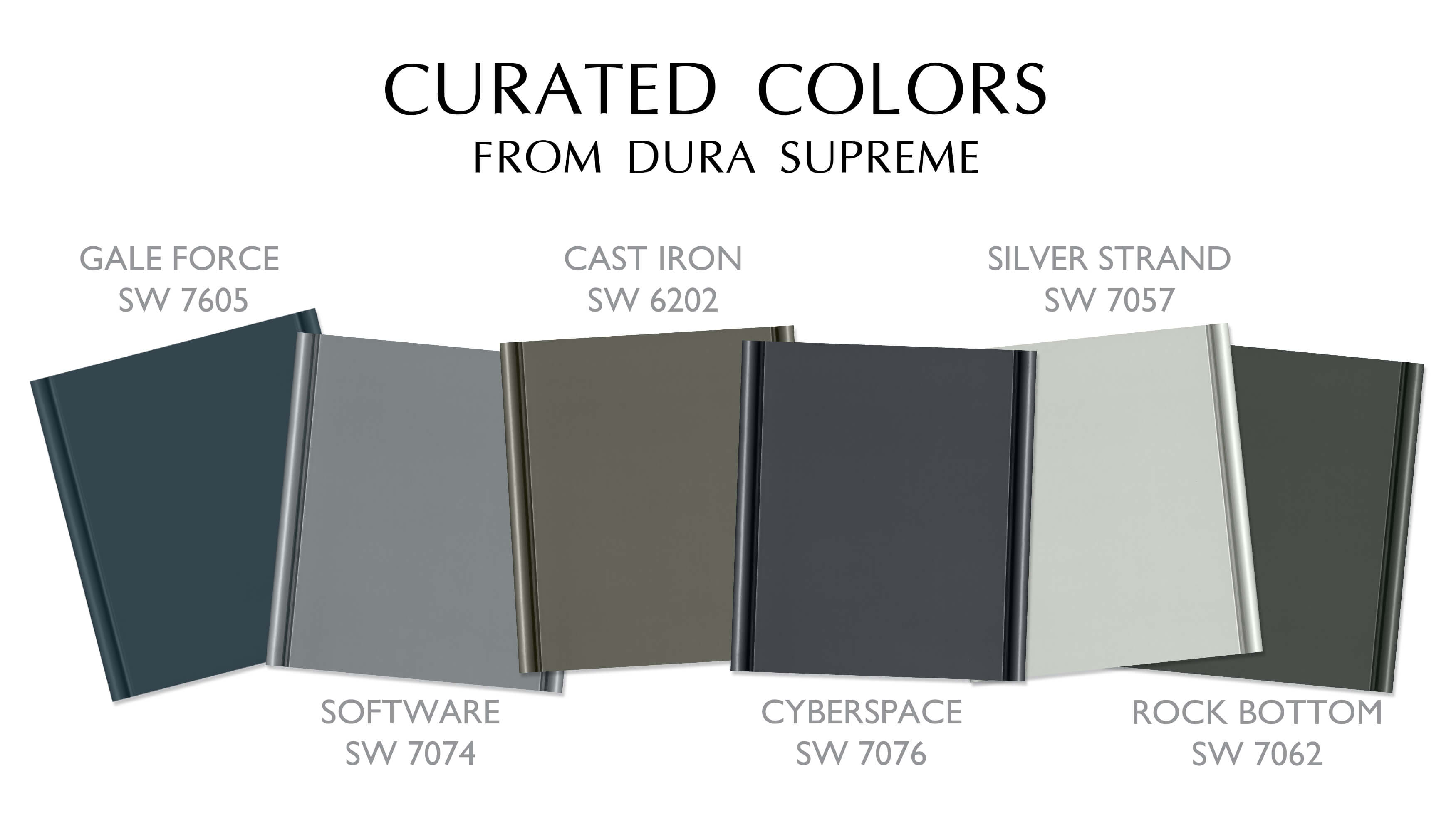 On-Trend Curated Colors for Painted Cabinets from Dura Supreme Cabinetry