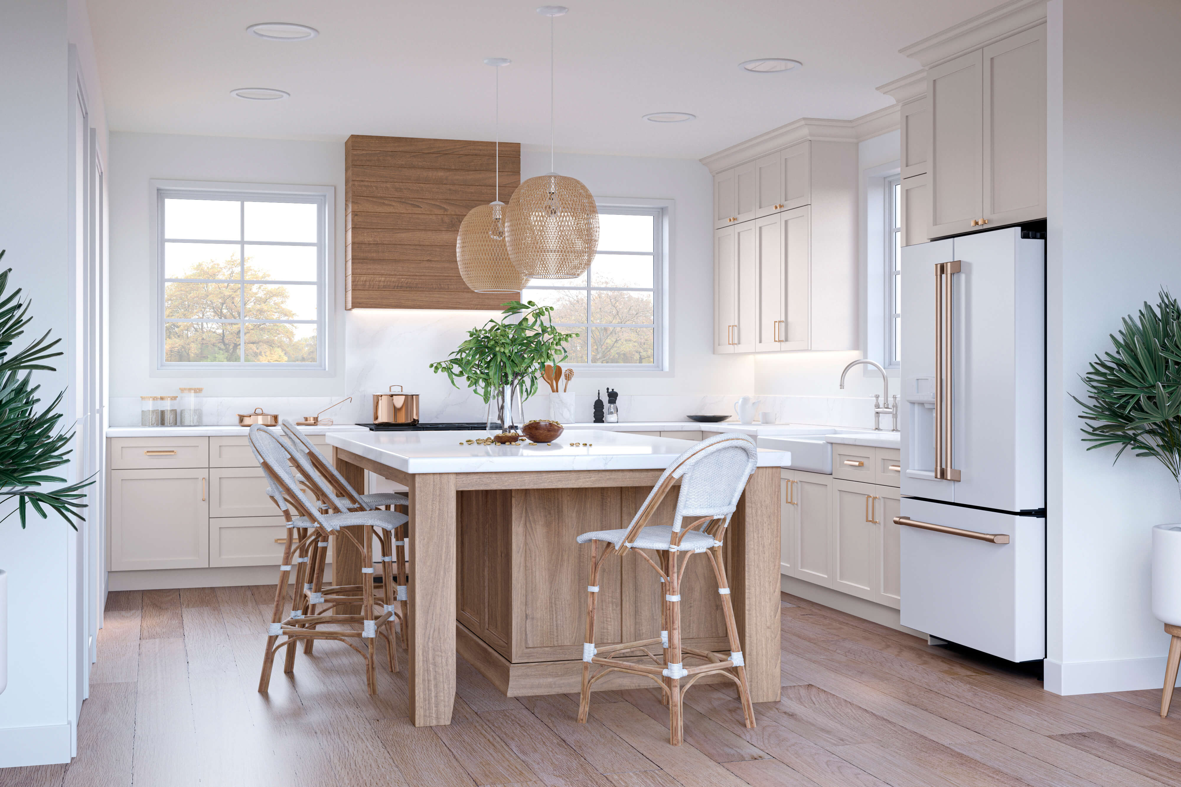 Kitchen Design: Cooking with Gas or Electric? - Dura Supreme Cabinetry