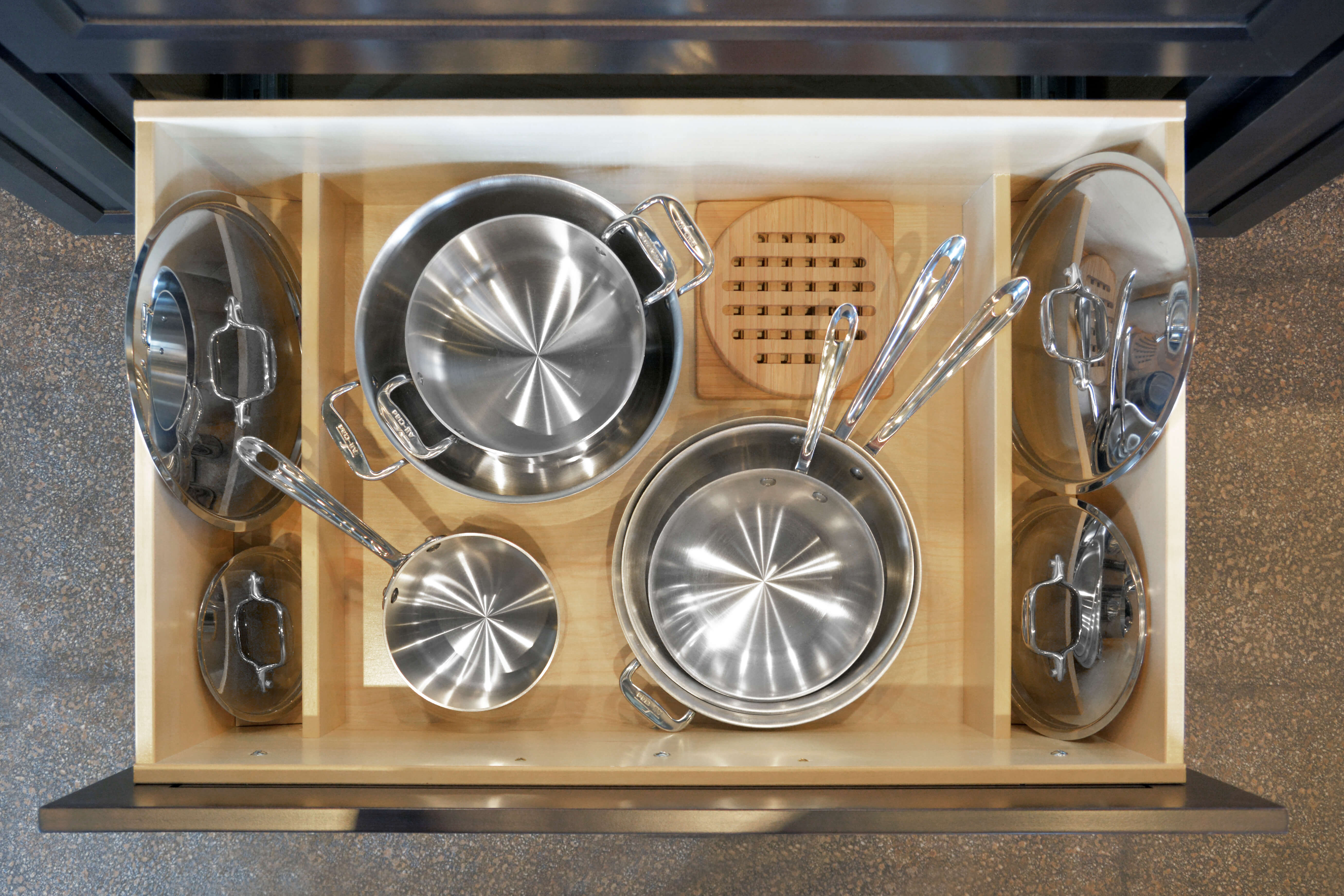 Kitchen Storage Ideas for All Your Lids - Dura Supreme Cabinetry