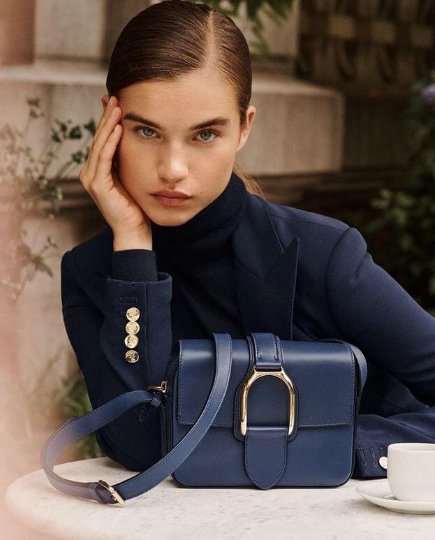 Fashion trends embracing navy blue colors