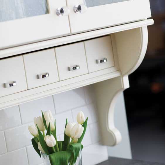 Decorative Corbels and Brackets. Learn about the details and decorative design elements for cabinetry in a kitchen design.