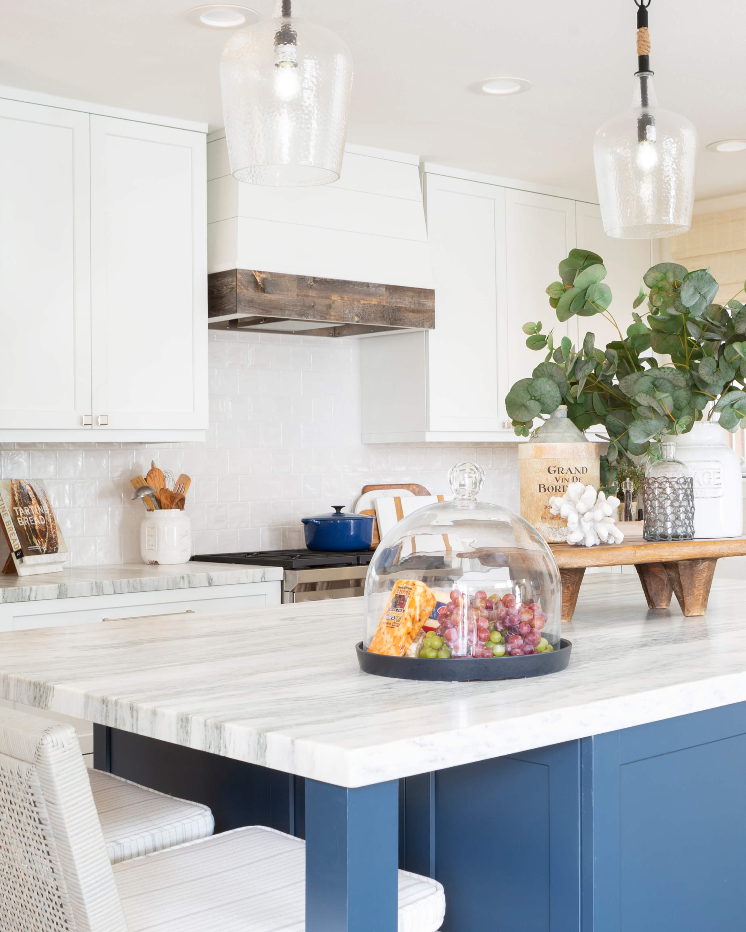 Get the Look: How to Design a Modern Nautical Style Kitchen & Bath Design