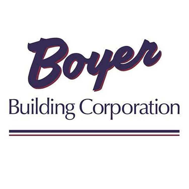 Boyer Building Corporattion Logo. Guest Blog Author and Kitchen Designer.
