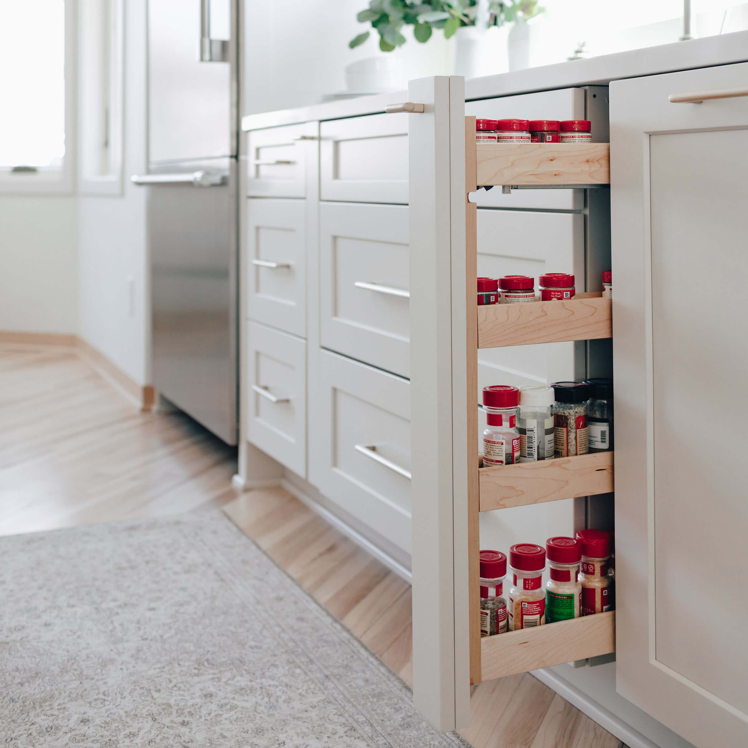 Creative Kitchen Storage Solutions to Incorporate into a Remodel