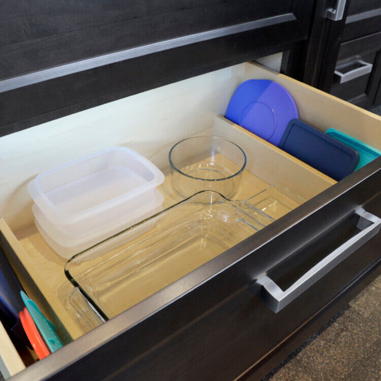 Kitchen Storage Ideas for All Your Lids - Dura Supreme Cabinetry