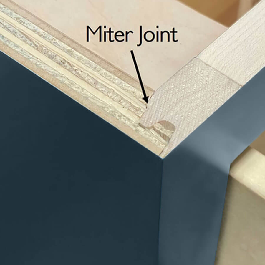 Tall Cabinets - Cabinet Joint