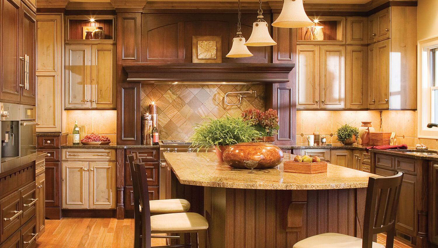 Get the Look: How to Design a Rustic Style Kitchen - Dura Supreme