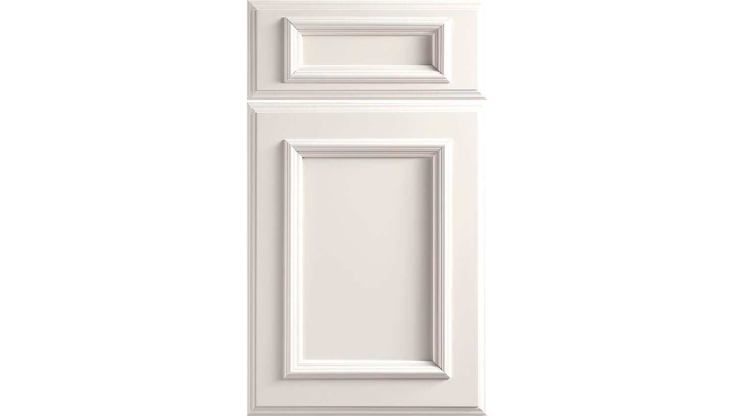 St. Augustine is an elegant flat panel door from Dura Supreme with beautiful molding details and solid construction.