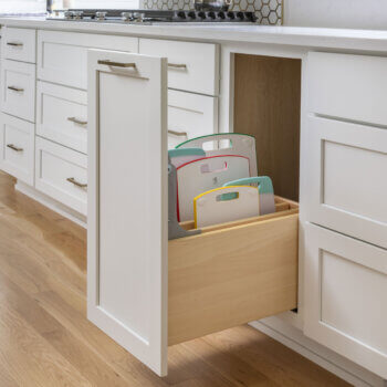 Drawer K-Cup Organizer with Drawer Partitions - Dura Supreme Cabinetry