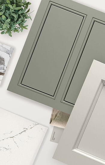 New cabinet door styles for cutting-edge kitchen design trends.