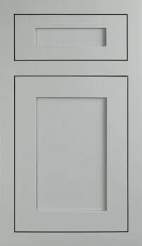 Dura Supreme’s Homestead Panel Inset door is a shaker cabinet door with a 90 degree inside edge profile true to historic Inset Shaker looks.