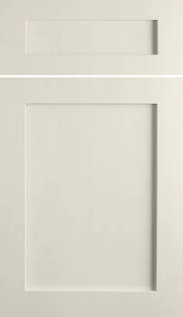 Dura Supreme’s Homestead Panel door style is a shaker cabinet door with a 90 degree inside edge profile true to the historic Shaker look.