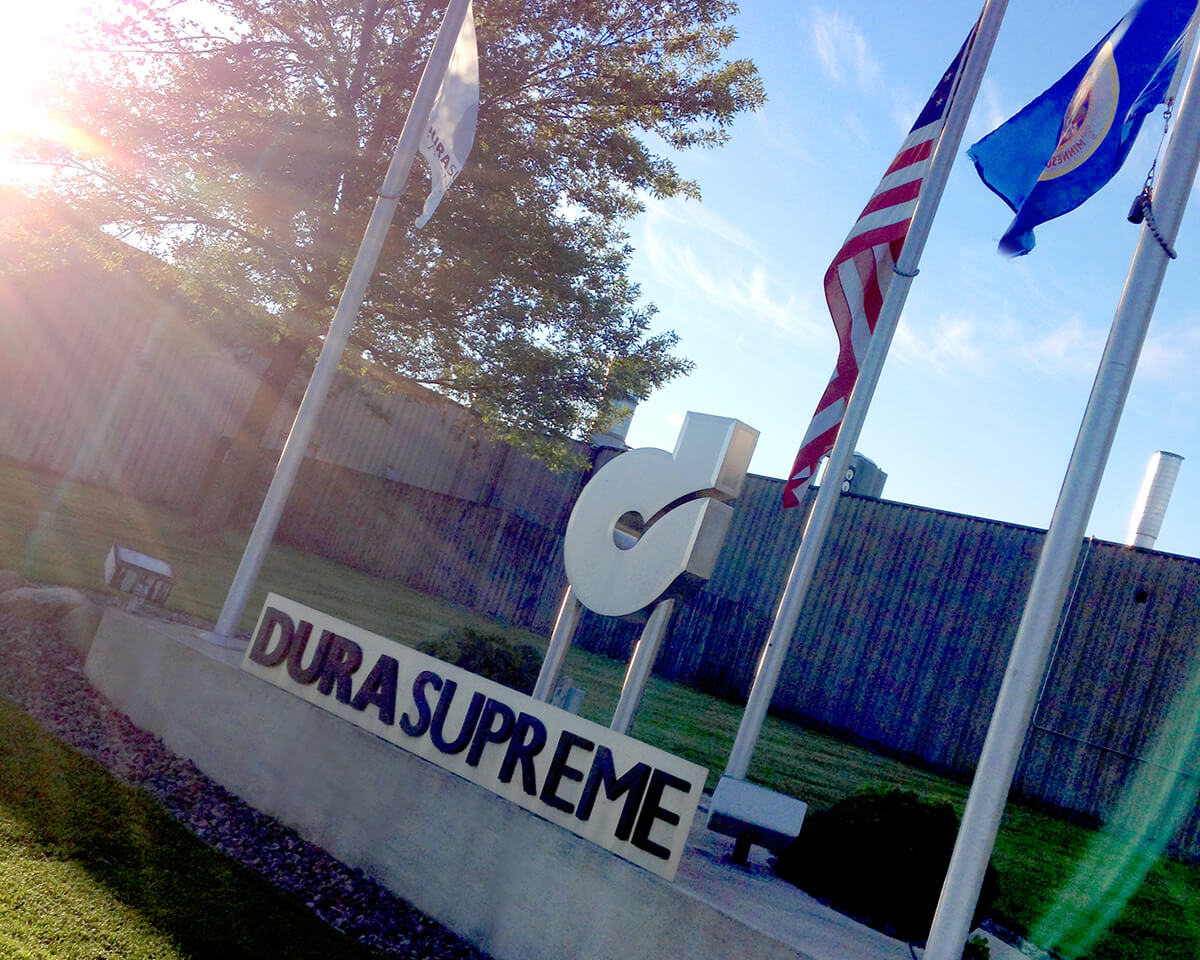 Dura Supreme Cabinetry's Headquarters in Howard Lake, MN