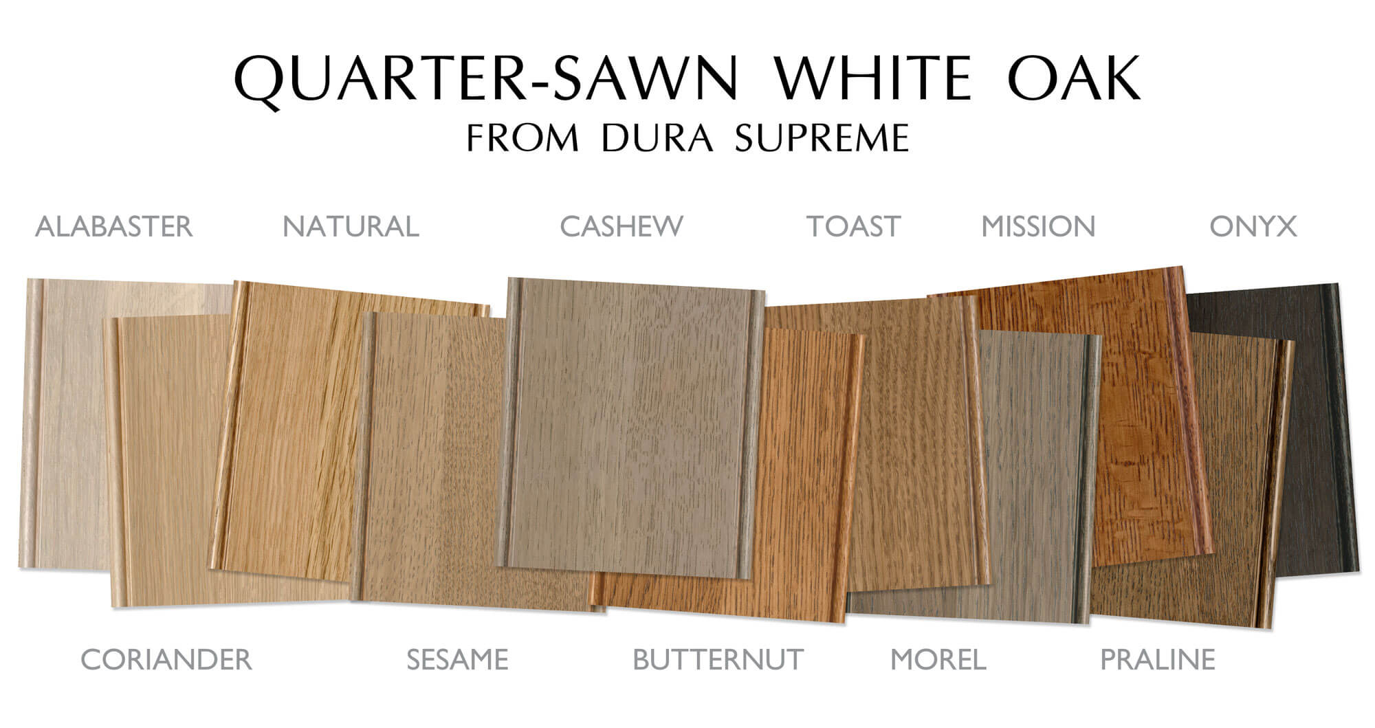 Trend Alert Quarter Sawn White Oak In