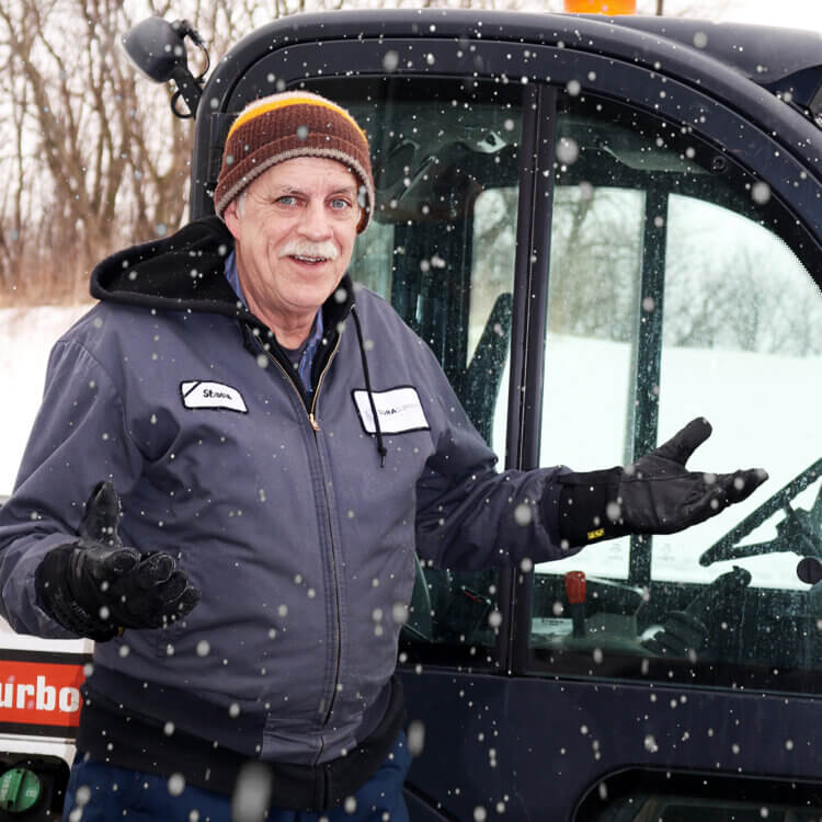 Facility manager and maintenance man, Steve Anderson has worked for the company, Dura Supreme cabinetry for over 50 years!