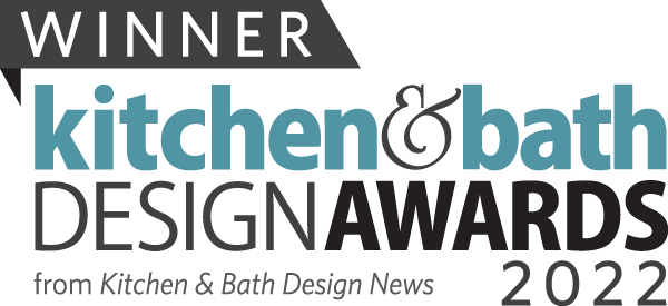 Winner! Kitchen & Bath Design Awards 2022.