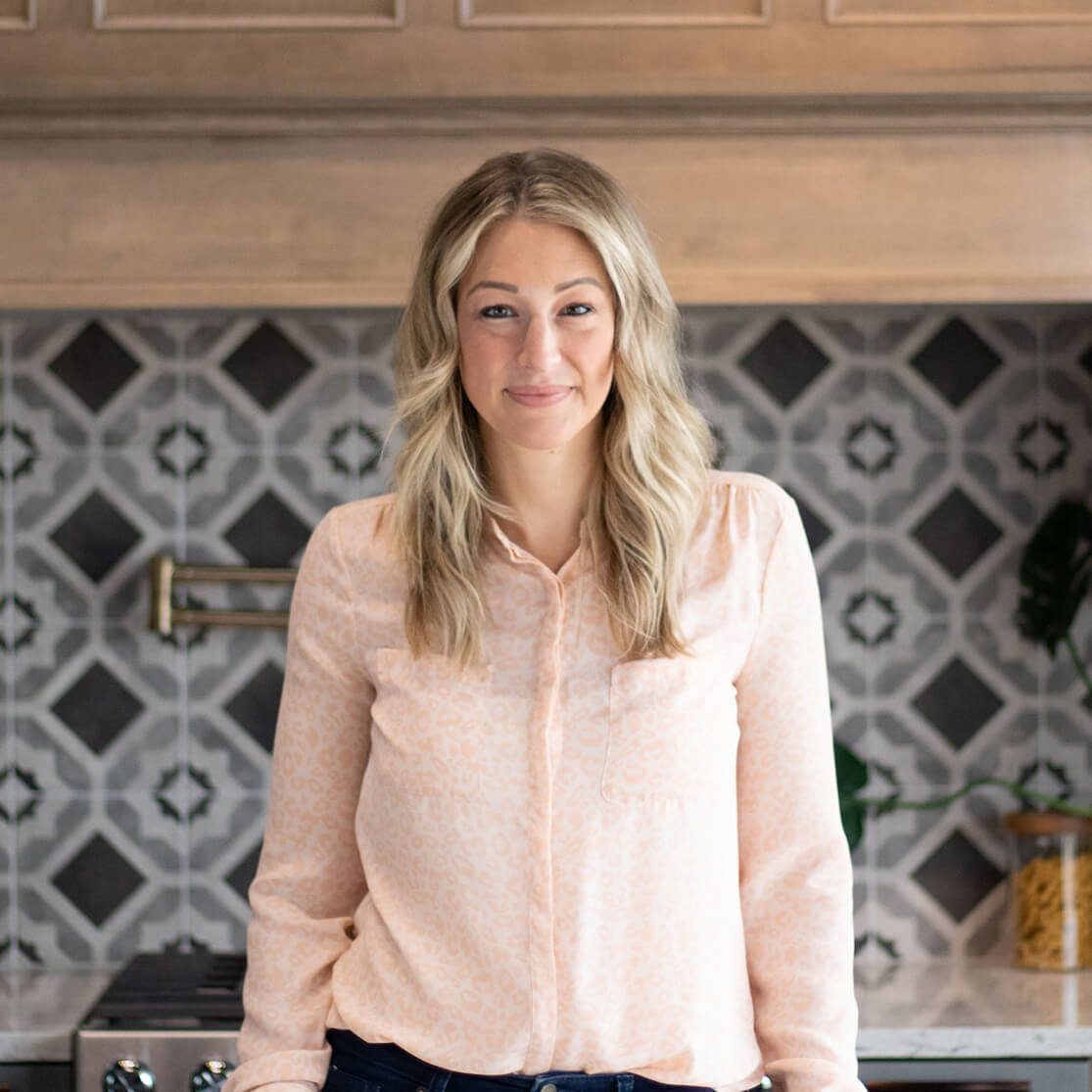 Kitchen designer Sandra Daubenmeyer of KSI Kitchen & Bath.