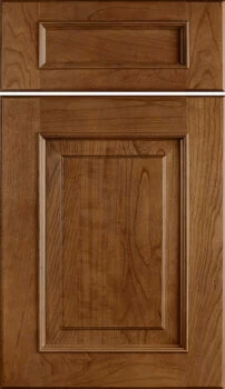 Dura Supreme's Montego style is a flat panel cabinet door that's known for its bold and beautiful applied molding details. Find your style!