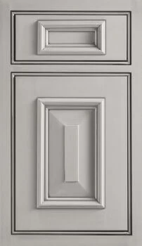 Dura Supreme's Sunbury House Inset cabinet style is a classic traditional styled raised panel door full of detail, depth, and character.