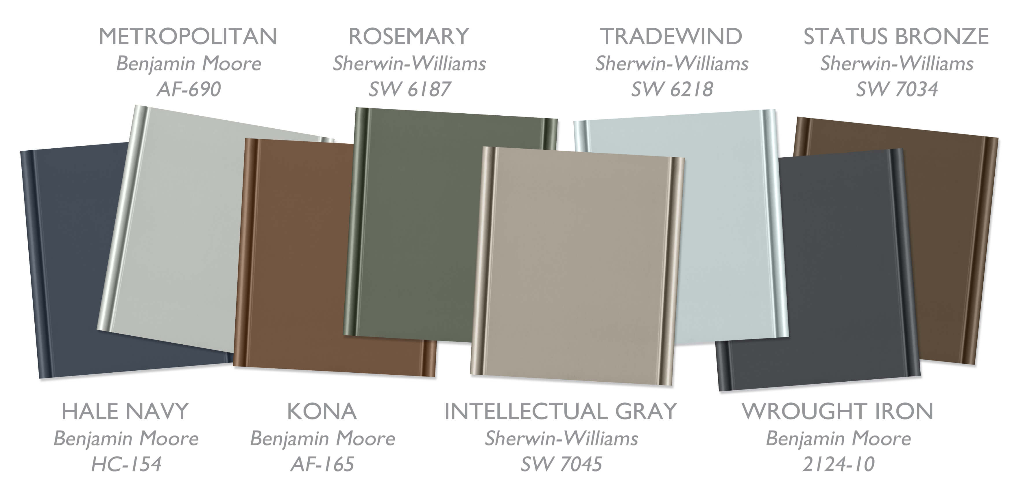 Custom paint colors for kitchen cabinets.