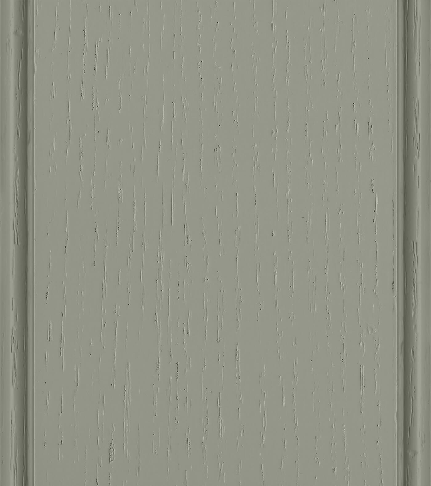 Evergreen Fog SW9130 Curated Color on Red Oak