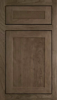 Dura Supreme’s Paris Inset door style is a modern, skinny shaker door style known for it's shallow rails and styles, which give it its luxurious look.