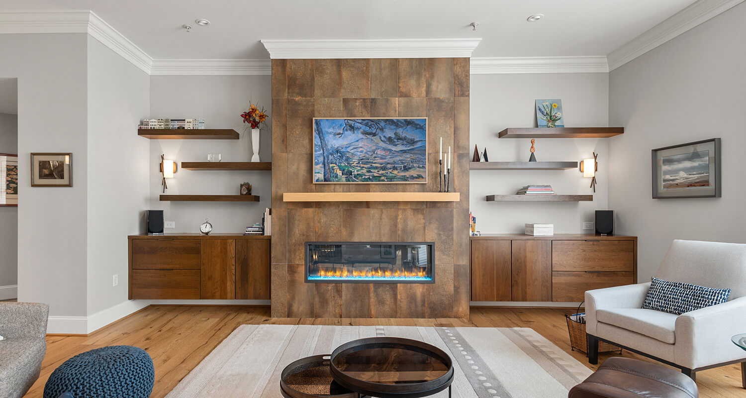 Built in entertainment wall sales