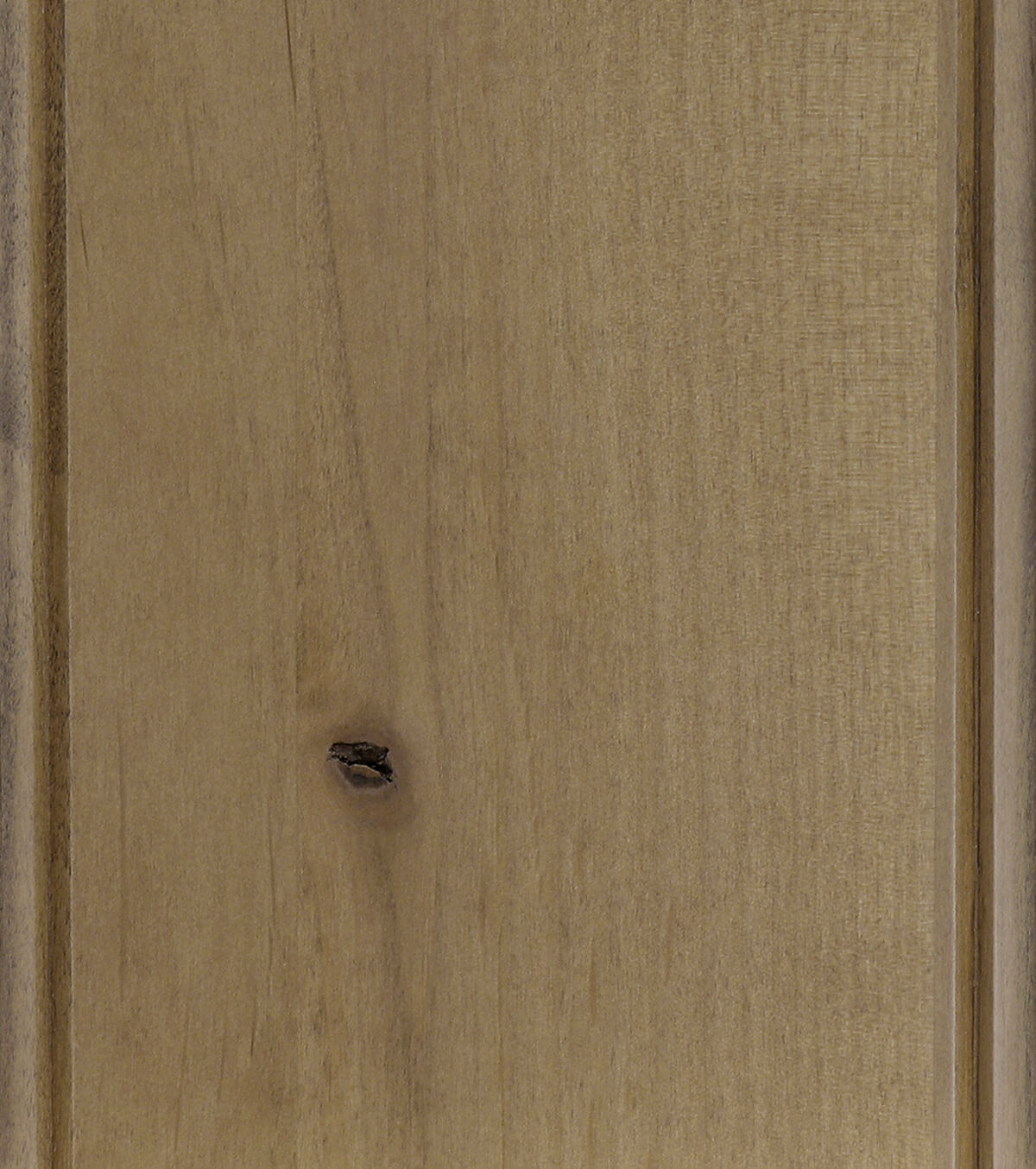 Desert Sand Stain on Knotty Alder