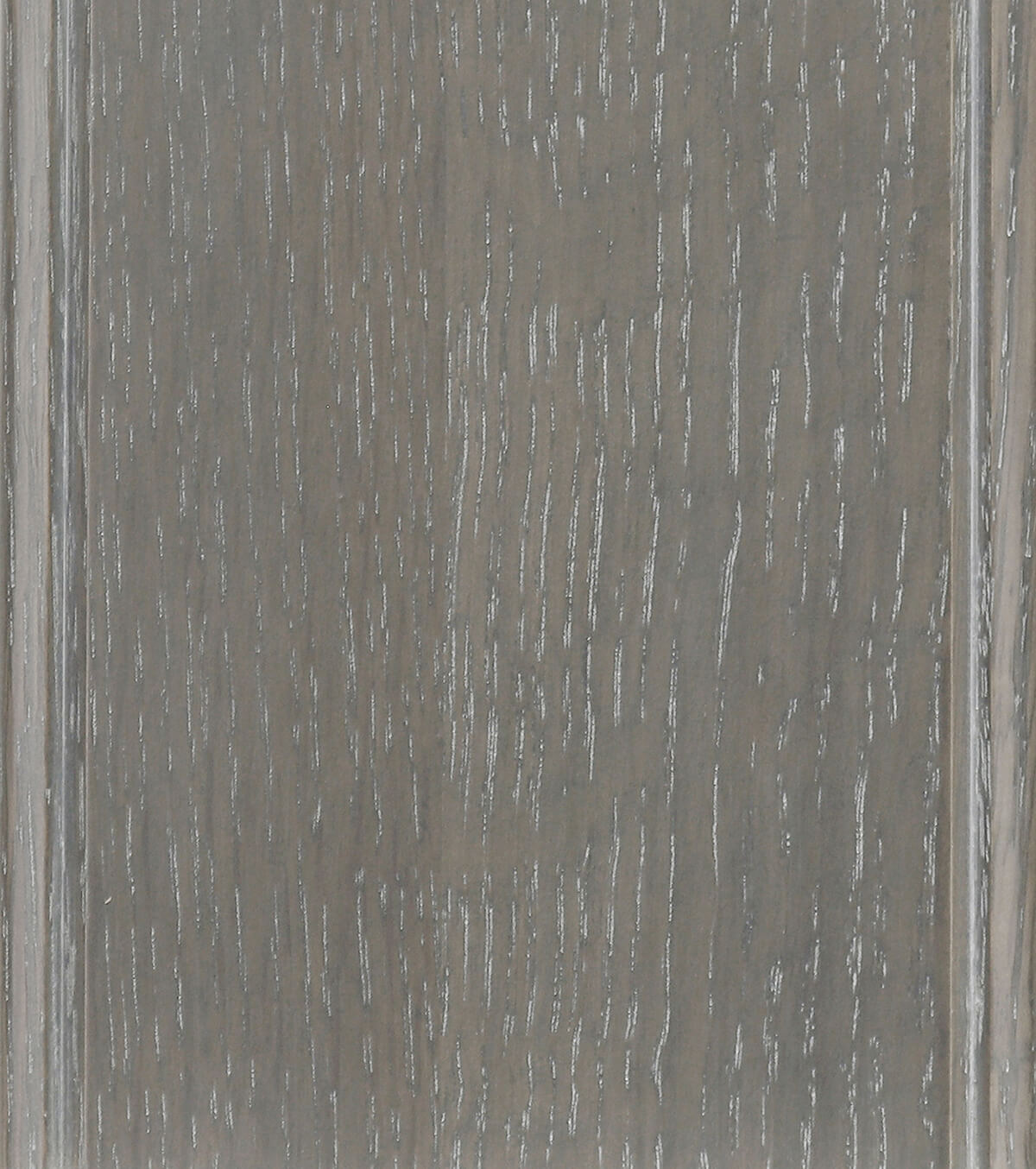 Shell Gray / Cerused on Quarter-Sawn White Oak