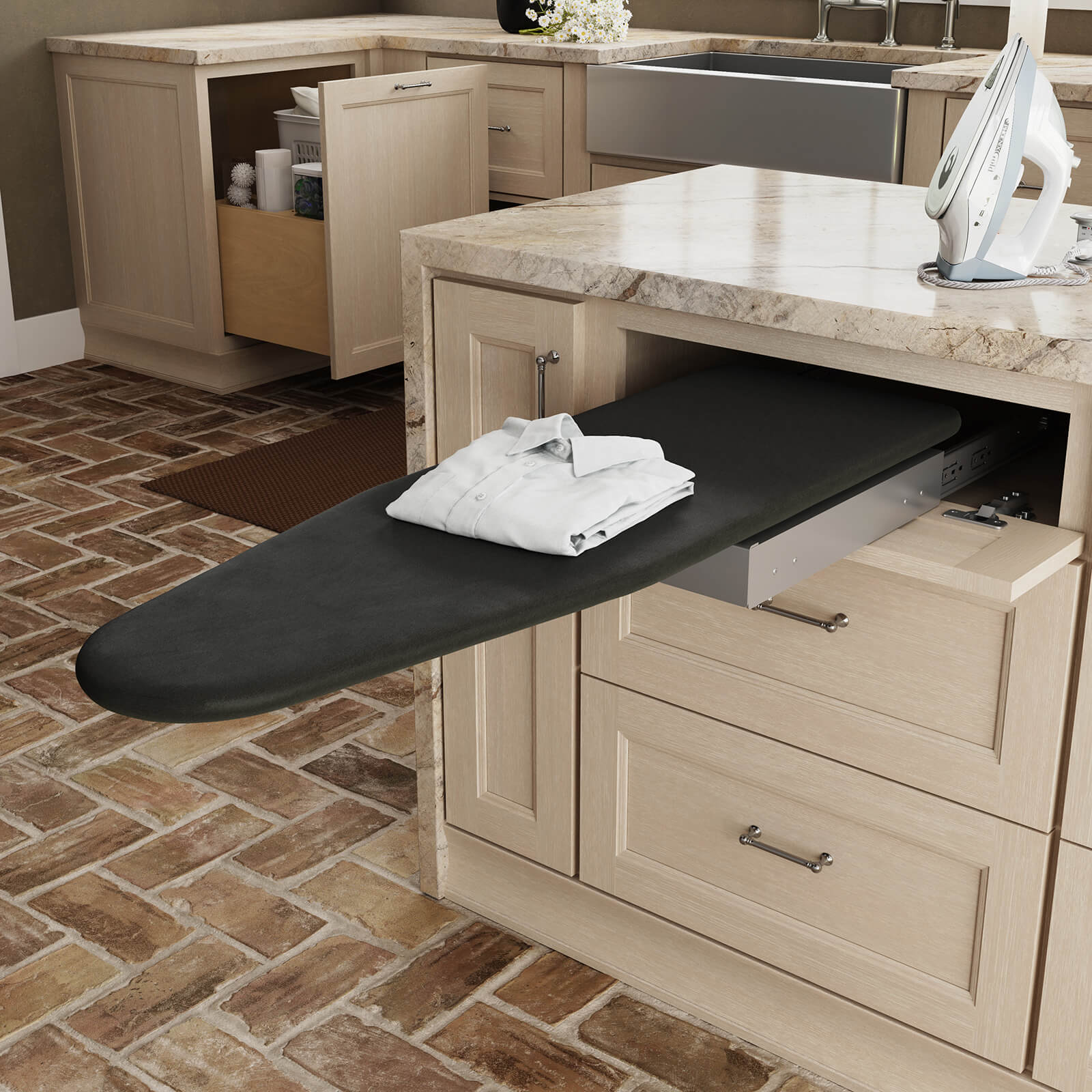 Ironing Board Cabinet